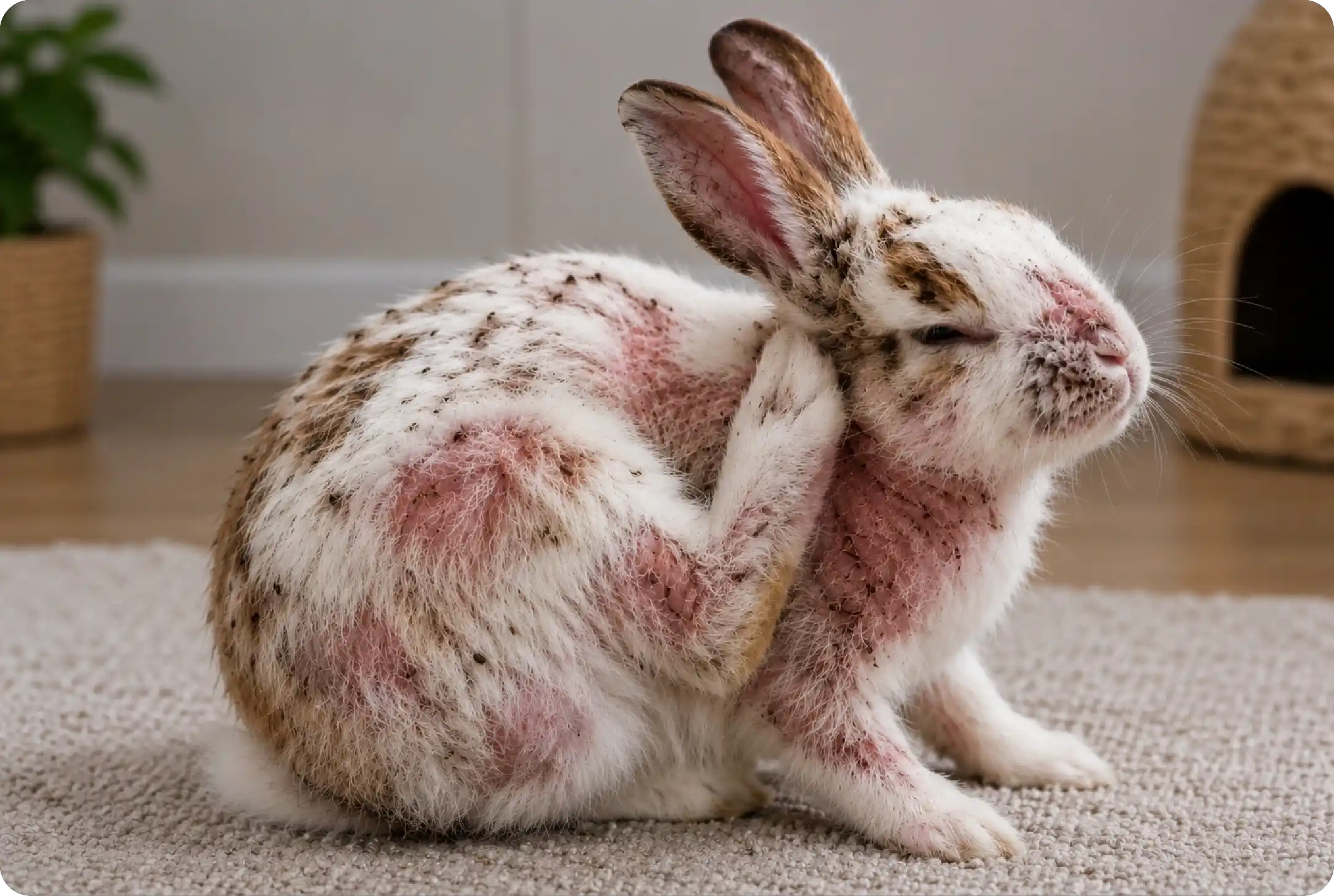 Flea Infestation